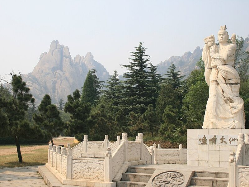 驻马店著名景点风光